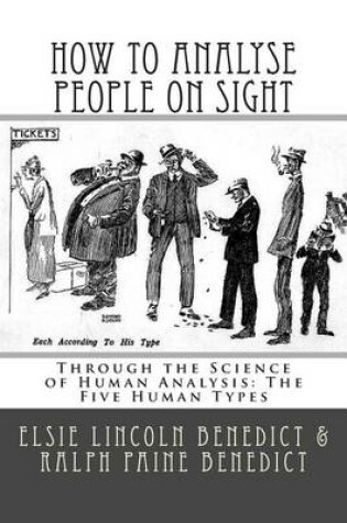 Cover of How to Analyse People on Sight