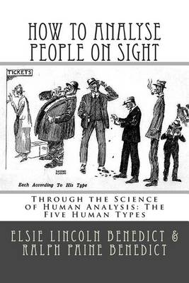 Book cover for How to Analyse People on Sight