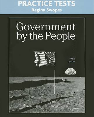 Book cover for Practice Tests for Government By the People, Basic Version