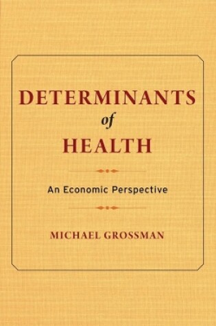 Cover of Determinants of Health