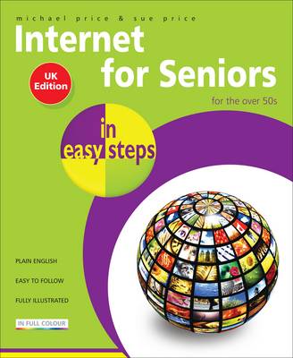 Book cover for Internet for Seniors in Easy Steps