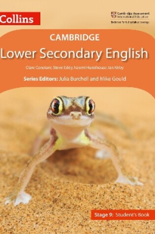 Cover of Lower Secondary English Student’s Book: Stage 9