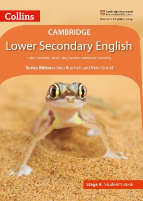 Cover of Lower Secondary English Student’s Book: Stage 9