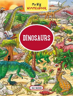 Cover of My Big Wimmelbook: Dinosaurs