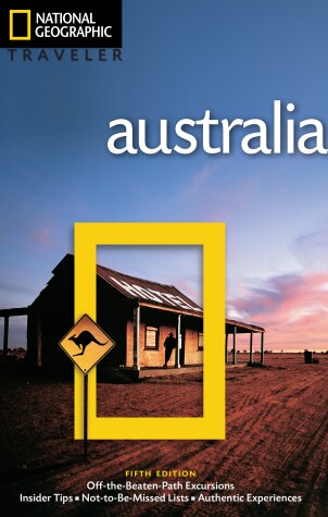 Book cover for National Geographic Traveler: Australia, 5th Edition