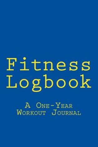 Cover of Fitness Logbook