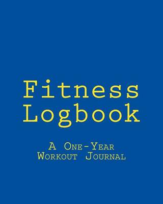 Book cover for Fitness Logbook