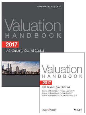 Cover of 2017 Valuation Handbook – U.S. Guide to Cost of Capital + Quarterly PDF Updates (Set)