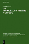 Book cover for Die formgeschichtliche Methode