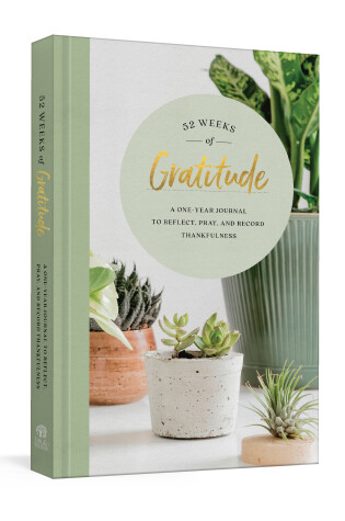 Cover of 52 Weeks of Gratitude