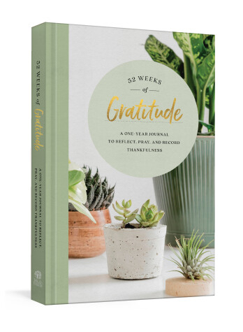 Book cover for 52 Weeks of Gratitude