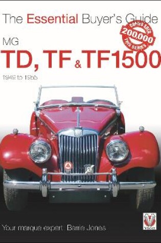 Cover of MG TD, TF & TF1500