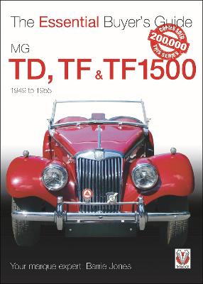 Cover of MG TD, TF & TF1500