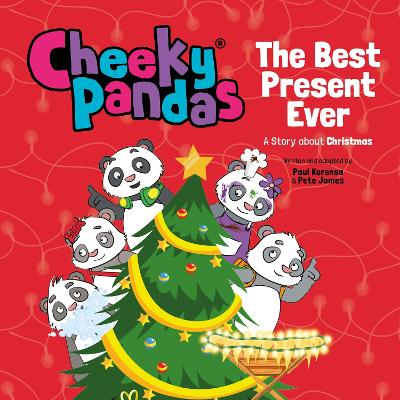 Book cover for Cheeky Pandas: The Best Present Ever