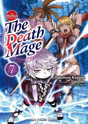 Book cover for The Death Mage Volume 7: The Manga Companion