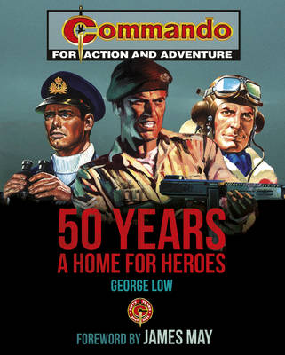 Book cover for Commando 50 Years