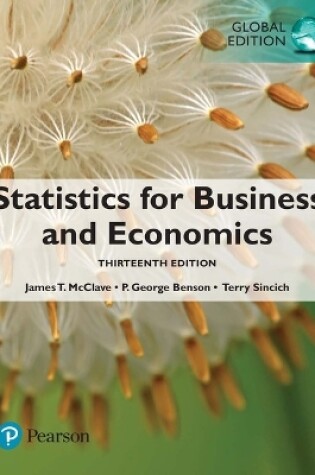 Cover of Statistics for Business and Economics, Global Edition