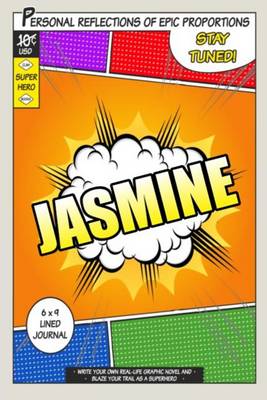 Book cover for Superhero Jasmine