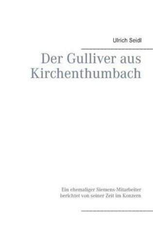 Cover of Der Gulliver aus Kirchenthumbach