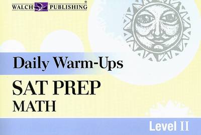 Book cover for SAT Prep Math Level II