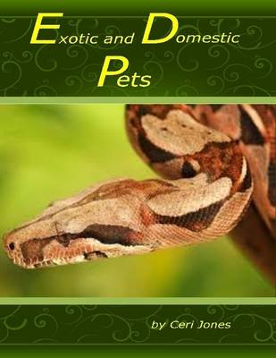 Book cover for Exotic and Domestic Pets