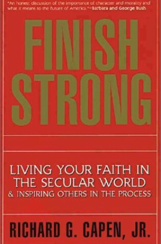 Cover of Finish Strong