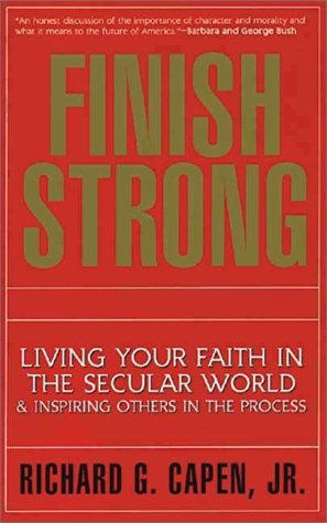 Book cover for Finish Strong