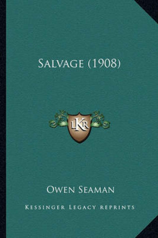 Cover of Salvage (1908) Salvage (1908)