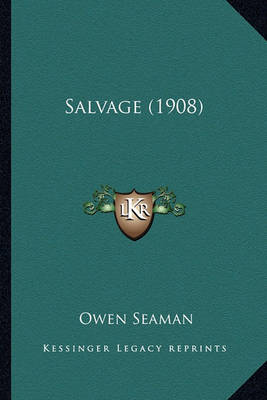 Book cover for Salvage (1908) Salvage (1908)