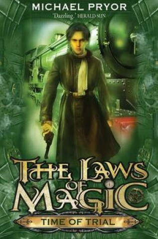 Cover of Laws Of Magic 4: Time Of Trial