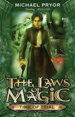 Book cover for Laws Of Magic 4: Time Of Trial