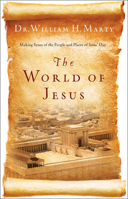 Book cover for The World of Jesus