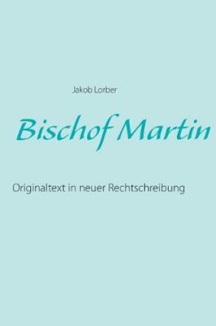 Cover of Bischof Martin