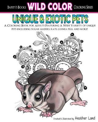 Book cover for Unique & Exotic Pets