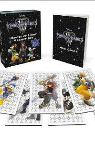Cover of Kingdom Hearts Heroes of Light Magnet Set