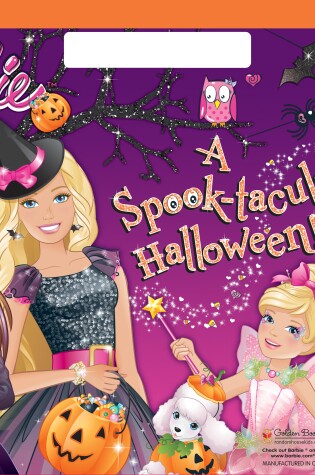 Cover of A Spook-Tacular Halloween! (Barbie)