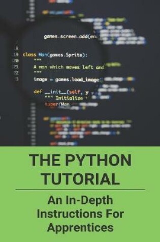 Cover of The Python Tutorial