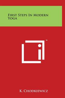 Cover of First Steps in Modern Yoga