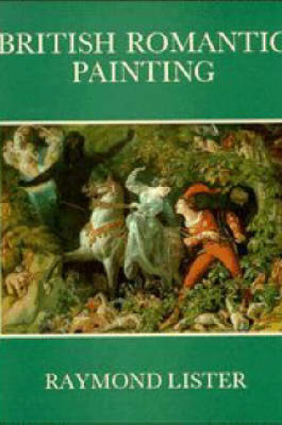 Cover of British Romantic Painting