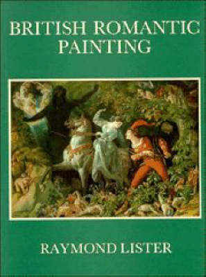 Cover of British Romantic Painting