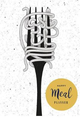 Book cover for Happy Meal Planner