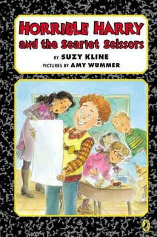 Cover of Horrible Harry and the Scarlet Scissors
