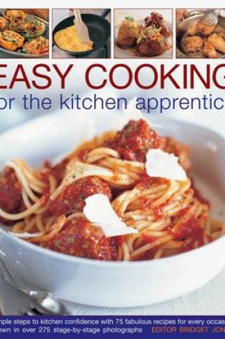 Cover of Easy Cooking for the Kitchen Apprentice