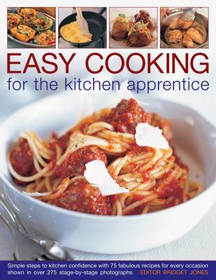 Book cover for Easy Cooking for the Kitchen Apprentice