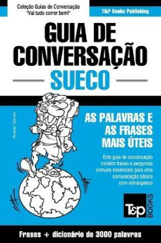 Cover of Guia de Conversacao Portugues-Sueco e vocabulario tematico 3000 palavras