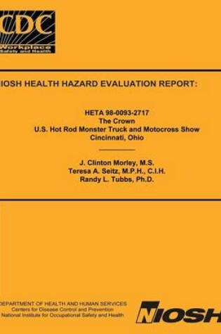 Cover of Noish Health Hazard Evaluation Report Heta 98-0093-2717