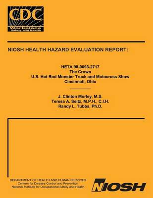 Book cover for Noish Health Hazard Evaluation Report Heta 98-0093-2717