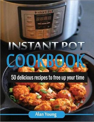 Book cover for Instant Pot Cookbook