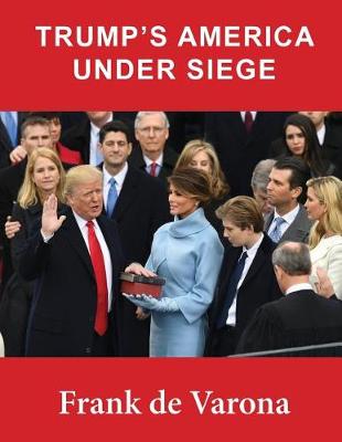 Book cover for Trump's America under siege