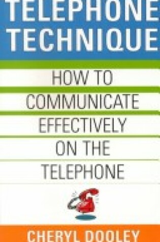 Cover of SS Inc Telephone Technique